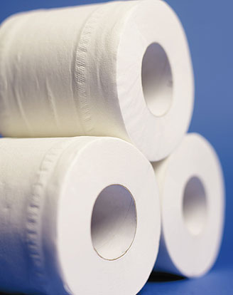 toilet paper